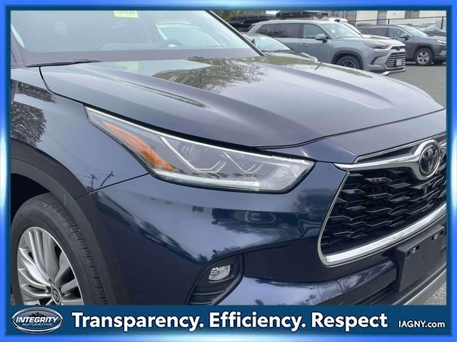 2024 Toyota Highlander Platinum