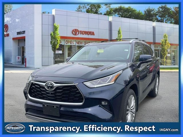 2024 Toyota Highlander Platinum