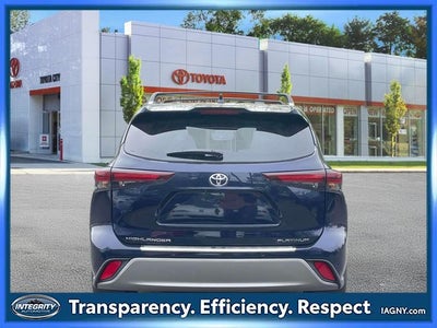 2024 Toyota Highlander Platinum