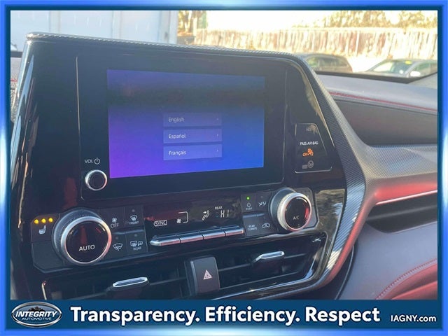 2023 Toyota Highlander XSE