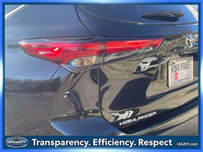 2023 Toyota Highlander XLE