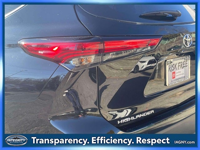 2023 Toyota Highlander XLE
