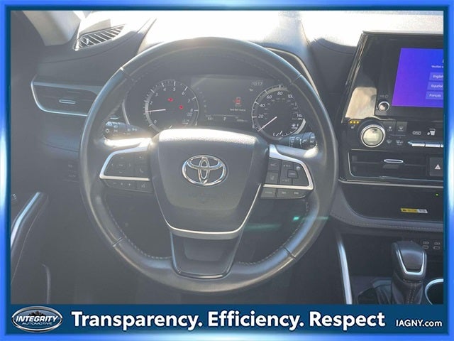 2023 Toyota Highlander XLE