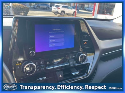 2023 Toyota Highlander XLE