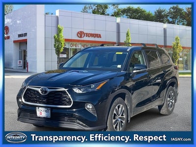 2023 Toyota Highlander XLE