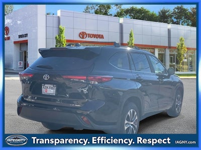 2023 Toyota Highlander XLE