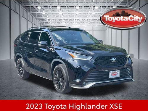 2023 Toyota Highlander XSE