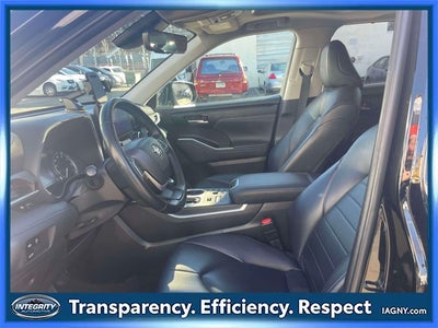 2023 Toyota Highlander XLE
