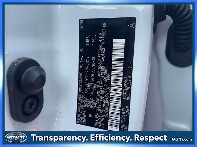 2023 Toyota Highlander XLE