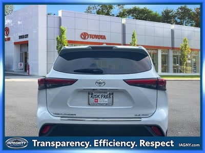2023 Toyota Highlander XLE