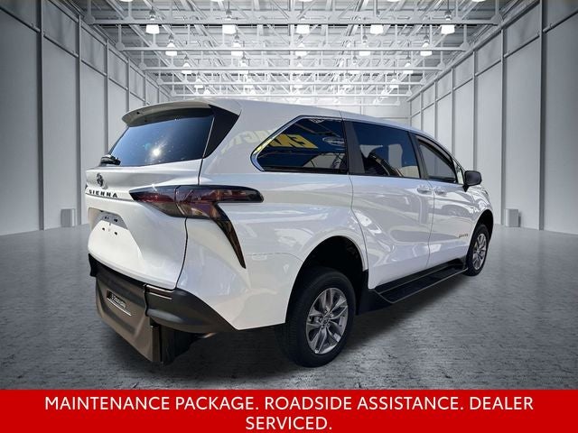 2026 Toyota Sienna LE Mobility Van