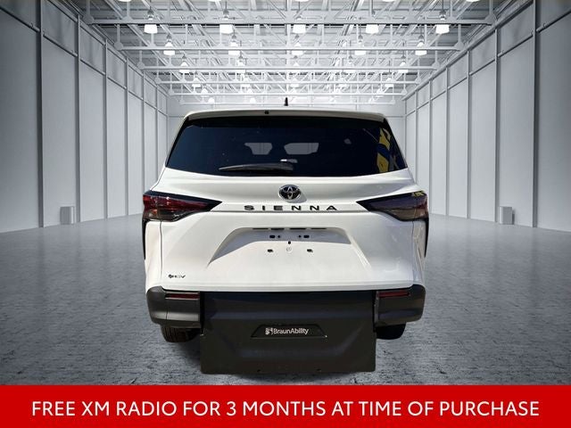 2026 Toyota Sienna LE Mobility Van