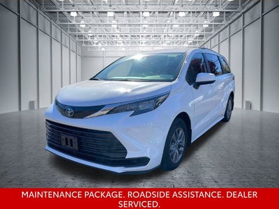 2024 Toyota Sienna LE 8 Passenger