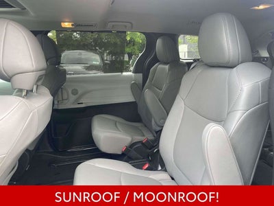 2025 Toyota Sienna XLE 8 Passenger