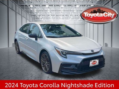 2024 Toyota Corolla SE Nightshade