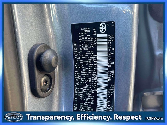 2023 Toyota Corolla SE