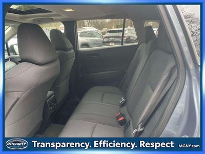 2024 Toyota Corolla Cross LE