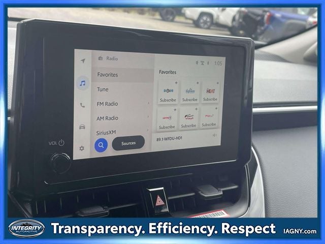 2024 Toyota Corolla Cross LE