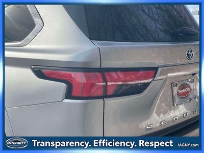 2023 Toyota Sequoia Capstone