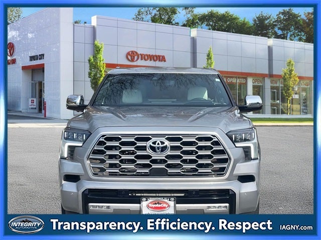 2023 Toyota Sequoia Capstone