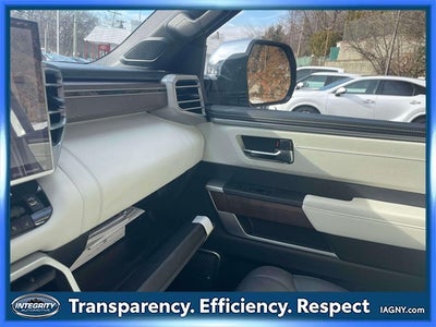 2023 Toyota Sequoia Capstone