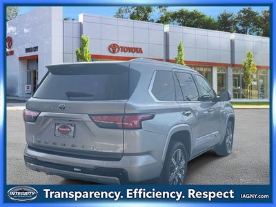 2023 Toyota Sequoia Capstone