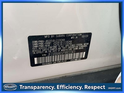 2023 Subaru WRX Base