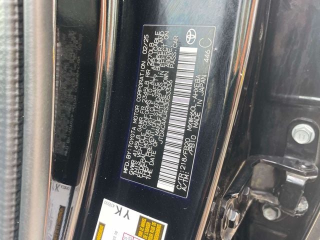 2025 Toyota Prius LE
