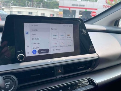 2025 Toyota Prius LE