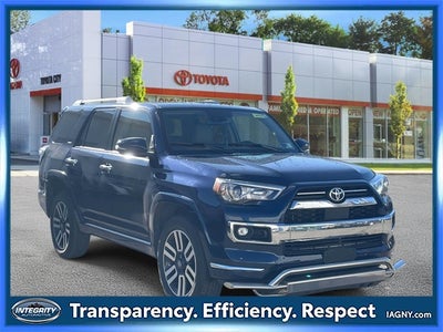 2021 Toyota 4Runner Limited