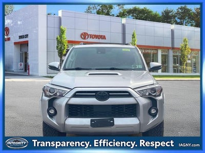 2022 Toyota 4Runner TRD Off-Road Premium