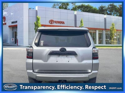 2022 Toyota 4Runner TRD Off-Road Premium