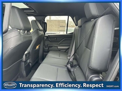 2026 Toyota 4Runner TRD Sport Premium