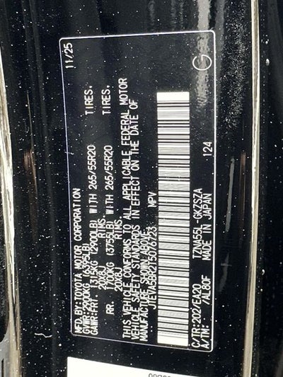 2026 Toyota 4Runner TRD Sport Premium