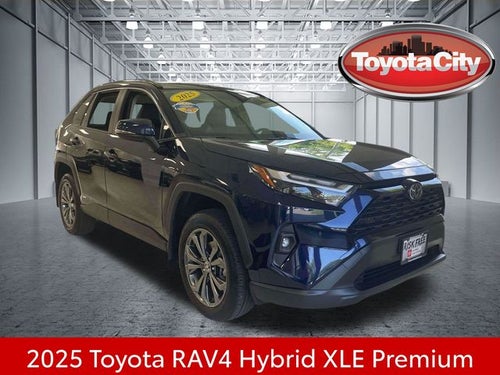 2025 Toyota RAV4 Hybrid XLE Premium