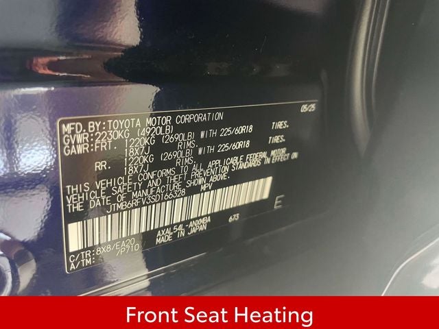 2025 Toyota RAV4 Hybrid XLE Premium