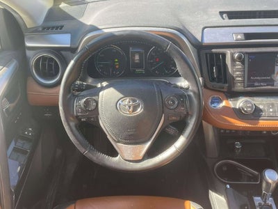 2016 Toyota RAV4 Hybrid Limited