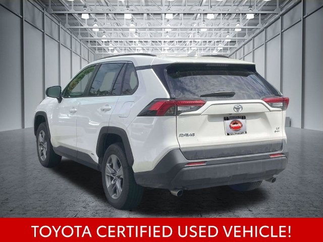 2025 Toyota RAV4 Hybrid LE