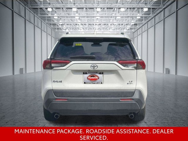 2025 Toyota RAV4 Hybrid LE