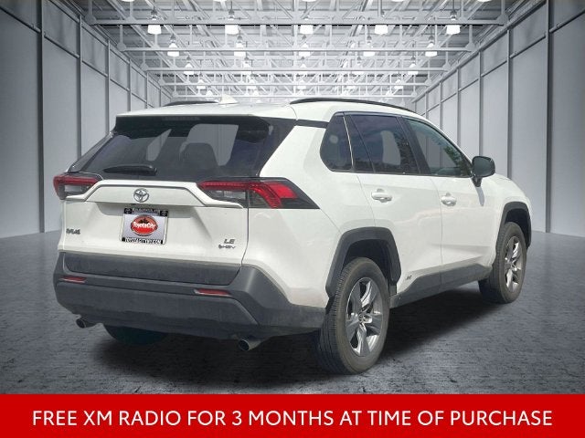 2025 Toyota RAV4 Hybrid LE