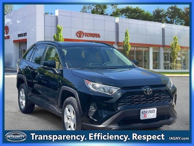 2020 Toyota RAV4 XLE