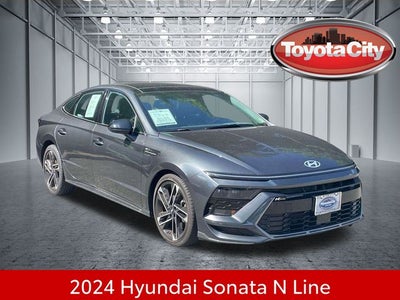 2024 Hyundai Sonata N Line