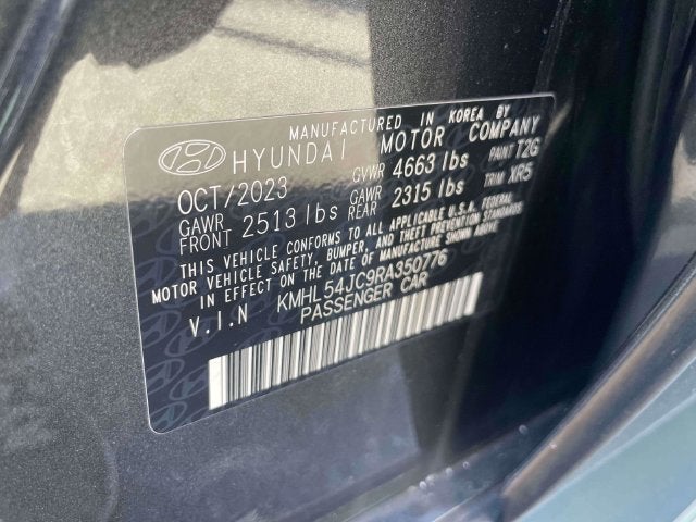 2024 Hyundai Sonata N Line