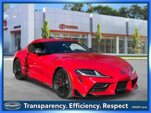 2020 Toyota Supra 3.0 Launch Edition 639 of 1500