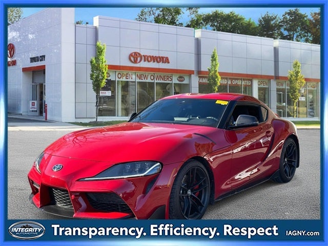 2020 Toyota Supra 3.0 Launch Edition 639 of 1500