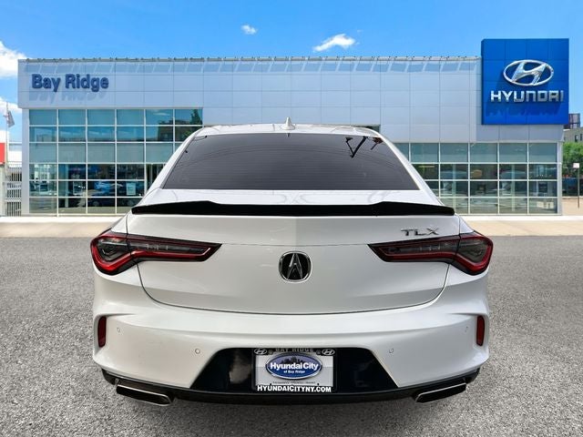 2022 Acura TLX A-Spec Package SH-AWD