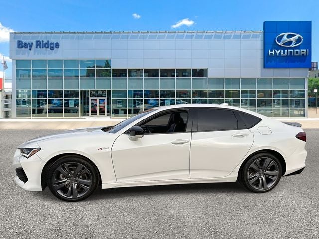 2022 Acura TLX A-Spec Package SH-AWD
