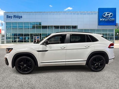 2023 Volkswagen Atlas Cross Sport 3.6L V6 SEL R-Line