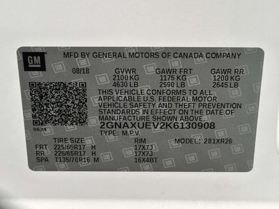 2019 Chevrolet Equinox LT