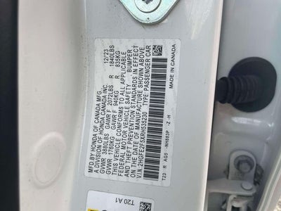 2024 Honda Civic Sport